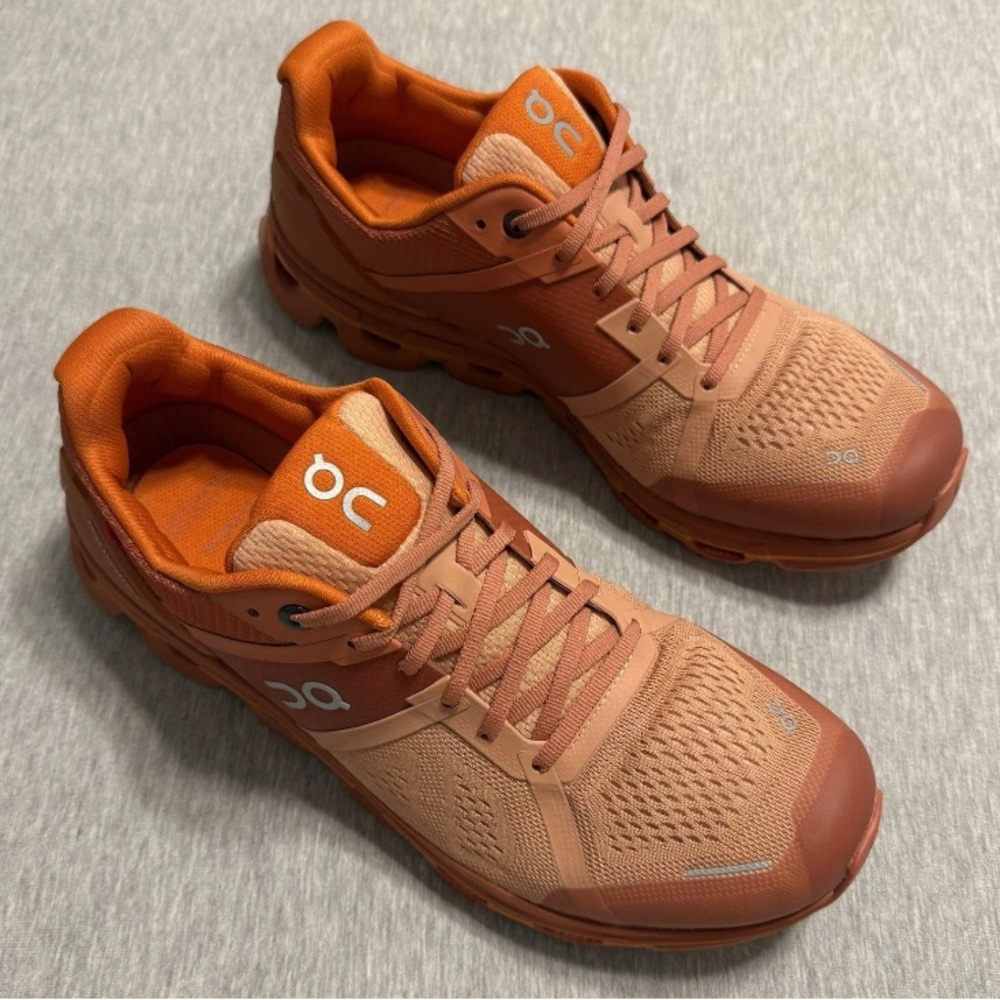 On Running Women's Orange/Tan Athletic Shoes